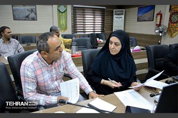 بازدید مدیر اداره کل سرمایه انسانی از منطقه 20 21