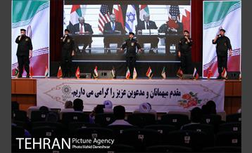 اختتامیه نخستین کنگره بین الملی شعر قدس 16