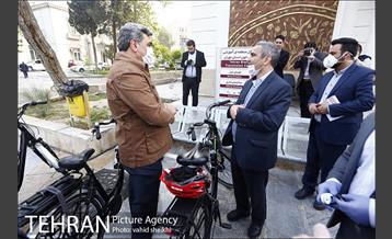 حضور شهردار تهران در سازمان انتقال خون تهران 1