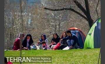 روز طبیعت در بوستان ملت 12