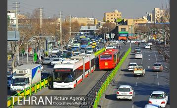 خطوط اتوبوس تندرو تهران BRT‎ 11