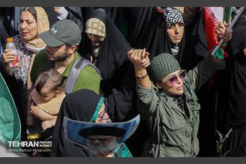 راهپیمایی جمعه «خشم و نصر» در تهران - ۲ 2