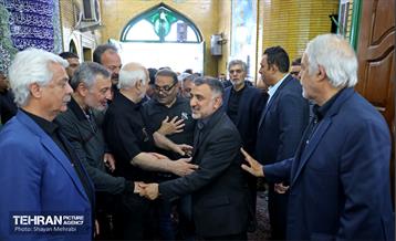 مراسم ترحیم شهید الداغی در سجادیه بزرگ تهران 20