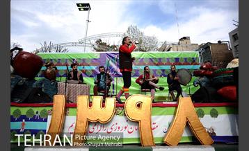 بازدید نماینده مجلس و استاندار تهران از نورزگاه بلوار کشاورز 18