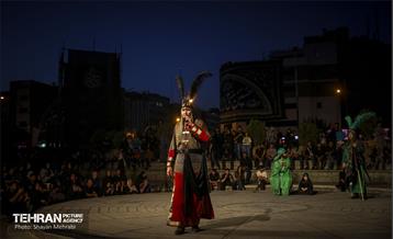 تعزیه خوانی در تئاتر شهر 18