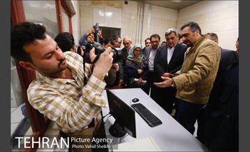 تست گرم خط ۶ متروی تهران 12