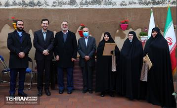 آیین بهره‌برداری از باغ گلاریس 27