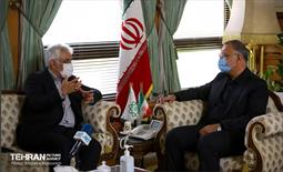 دیدار شهردار تهران با رئیس دانشگاه آزاد اسلامی 9