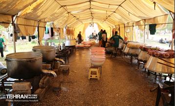 فعالیت های قرارگاه موکب زینبیه در کربلای معلی  1