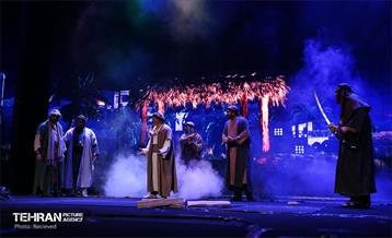 نمایش آیینی «جیم‌نون» 24