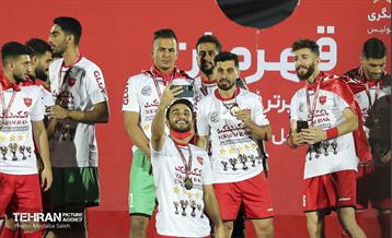پنجمین قهرمان پی در پی پرسپولیس در لیگ برتر 3