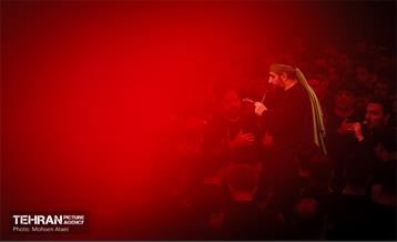 عزاداری شب چهارم محرم در هیئت ریحانة الحسین 42