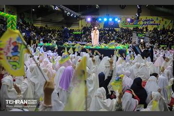 جشن روزه‌ اولی‌ها دختر در تهران 33