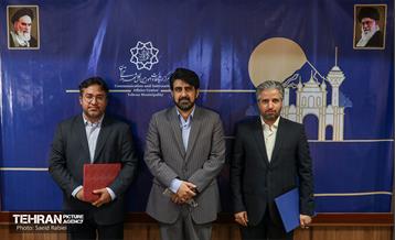 مراسم تودیع و معارفه معاونین مرکز ارتباطات شهرداری تهران 30