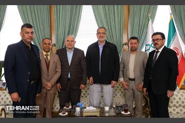 دیدار شهردار تهران با معاون استاندار نجف اشرف 22