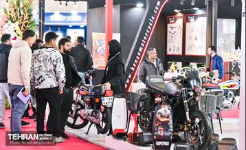 نمایشگاه تخصصی موتورسیکلت،دوچرخه و وسایل نقلیه موتوری 19