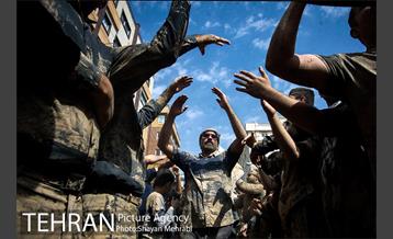 آیین گِل ‌مالی ‌لرستانیهای مقیم پایتخت 57