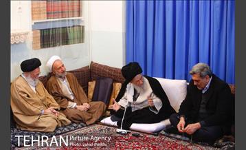دیدار شهردار تهران با آیت الله العظمی علوی گرگانی  15
