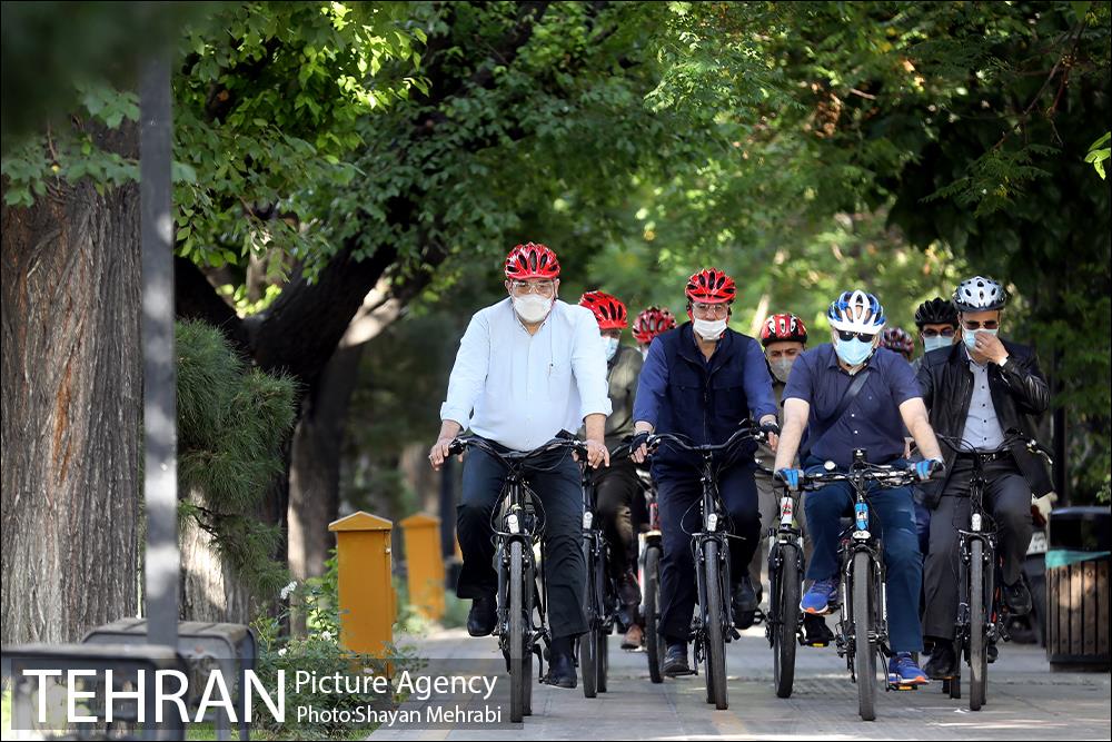 پویش سه شنبه های بدون خودرو 22