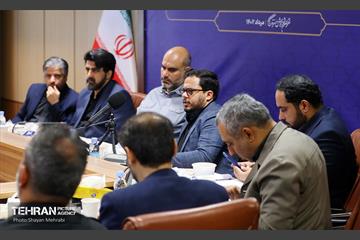 نشست هماهنگی ستاد اربعین حسینی شهرداری تهران 20
