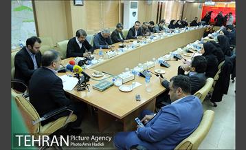 نشست خبری رییس ستاد اربعین شهرداری تهران 5
