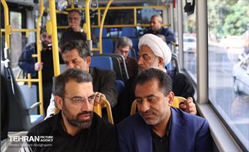 بازدید نمایندگان تهران در مجلس شورای اسلامی از ابرپروژه‌های عمرانی پایتخت 1