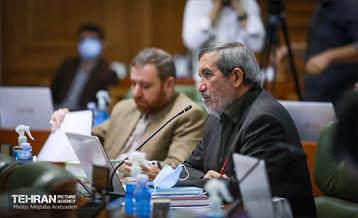 جلسه شورای شهر با حضور علیرضا زاکانی 3