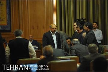 جلسه شورای شهر در خصوص حادثه پلاسکو 6