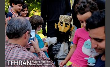 چهارمین روز جشنواره نمایش عروسکی مبارک 23