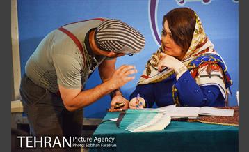 دومین نشست هفته تهران در نگارستان شهر 5