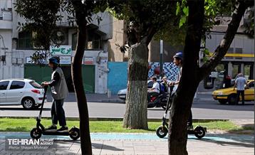 نخستین رویداد شهرنوردی با عنوان اسکوترکن 58
