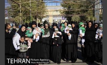 مراسم شیرخوارگان حسینی در مصلی تهران 13