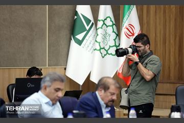 نشست خبری رئیس سازمان پیشگیری و مدیریت بحران شهر تهران 8