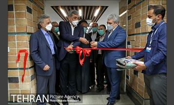 آیین افتتاح مرکز نوآوری رسانه همشهری 16