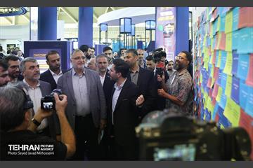 بازدید شهردار تهران از دومین نمایشگاه بین‌المللی «شهریران» 8
