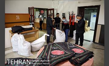 آیین اهدا و ارسال پرچم های عزاداری امام حسین(ع) 11