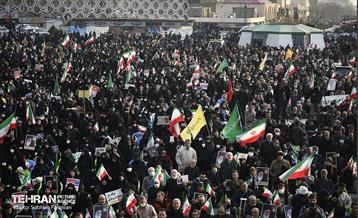 مراسم گرامیداشت «۹دی» 6