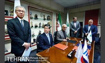 مبادله  تفاهم‌نامه همکاری ایران و ژاپن برای کاهش آلودگی هوای پایتخت  4