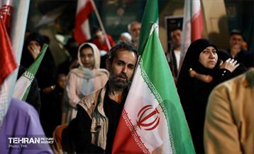 اجتماع مردمی دفاع از انقلاب اسلامی ایران در منطقه 17 9