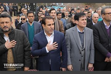غرس 2000 نهال در بوستان جنگلی سرخه‌ حصار 38
