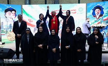 اختتامیه دومین دوره مسابقات ورزشی «قهرمان شهر کارگری»