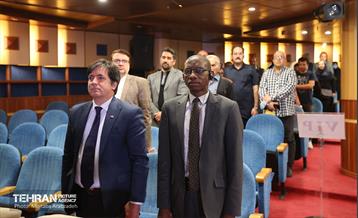 آیین افتتاح نوزدهمین نمایشگاه بین‌المللی گل و گیاه 39