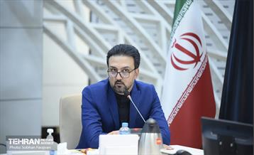 نشست صمیمانه شهردار منطقه ۲ با خبرنگاران 1