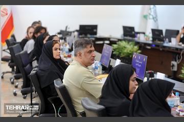 نشست صمیمانه مدیرعامل سازمان مدیریت پسماند شهرداری تهران 13