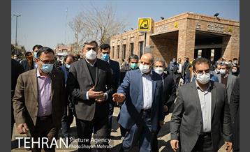 آیین افتتاح و بهره برداری از ایستگاه های مترو دولاب و میدان قیام 47