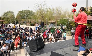 جشن روز طبیعت در بوستان تمدن 10