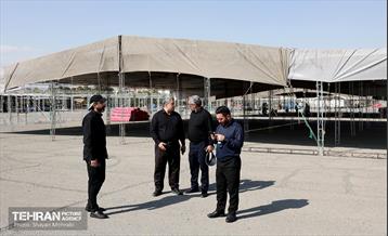 بازدید مدیرعامل سازمان بازنشستگی از زائرسرا بوستان ولایت 11