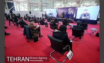 آیین بهره برداری از ۱۱۰ دستگاه اتوبوس و مینی بوس ناوگان حمل و نقل عمومی تهران 40