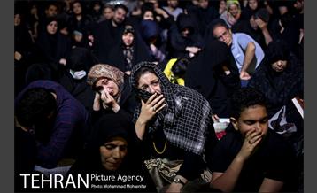 احیای شب بیست و سوم ماه مبارک رمضان در هیئت ریحانة الحسین (ع) 19