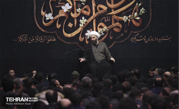 مراسم شهادت حضرت زهرا (س) در هیئت  عبدالله ابن الحسن 35